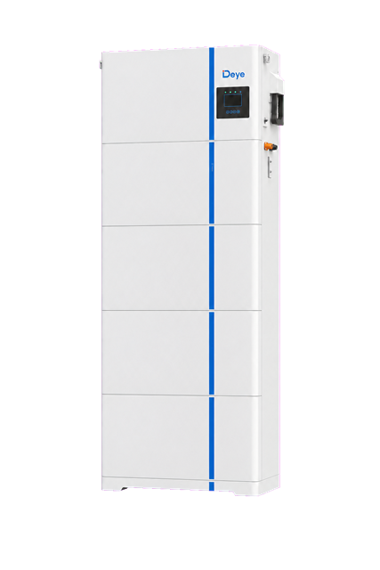 Deye AI-W5.1 inverter and battery stack